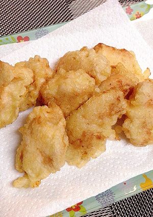 ささみの漬け天♪-レシピのメイン写真