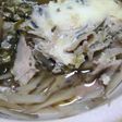 ほんとはどじょうで作るらしいが肉で*柳川