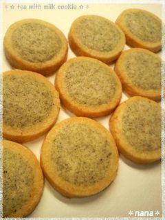 *✿紅茶ミルククッキー✿*-レシピのメイン写真