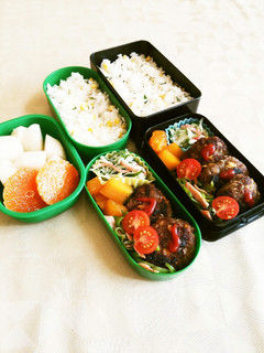 お弁当 男子高校生58-レシピのメイン写真