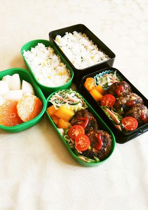 お弁当 男子高校生58-レシピのメイン写真
