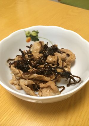 豚肉の塩昆布ポン酢炒め-レシピのメイン写真
