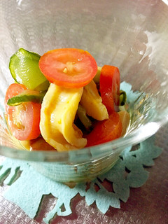 海鞘の酢の物-レシピのメイン写真