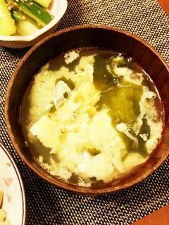 ふわふわ♪かき玉汁。-レシピのメイン写真