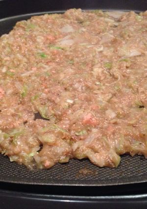 もんじゃ焼き 覚書 おいしい-レシピのメイン写真