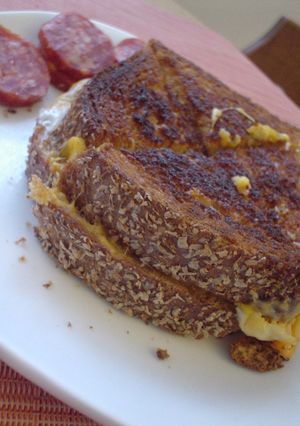 カナダランチ☆グリルドチーズサンドイッチ-レシピのメイン写真
