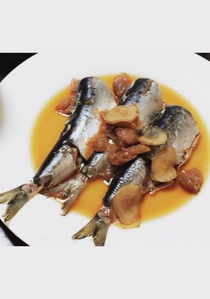 簡単！いわしの梅煮-レシピのメイン写真