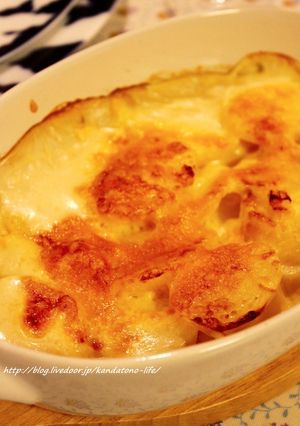 ポテトとコーンのミルクグラタン-レシピのメイン写真