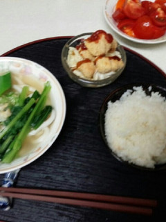 血管プラークダイエット食456(うどん)-レシピのメイン写真