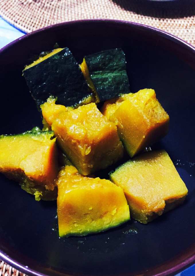 めんつゆで簡単☆かぼちゃの煮物-レシピのメイン写真