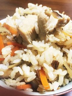 スタミナ鶏めし/混ぜご飯 / とりご飯-レシピのメイン写真