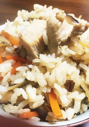 スタミナ鶏めし/混ぜご飯 / とりご飯-レシピのメイン写真