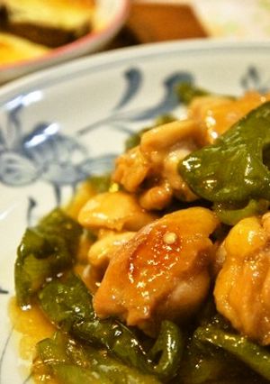 激うま！鶏が入ったピーマンのクタクタ煮-レシピのメイン写真