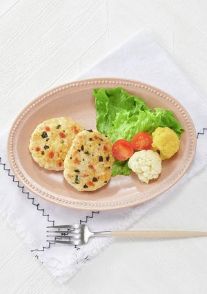お弁当にぴったり♪豆腐ハンバーグ-レシピのメイン写真