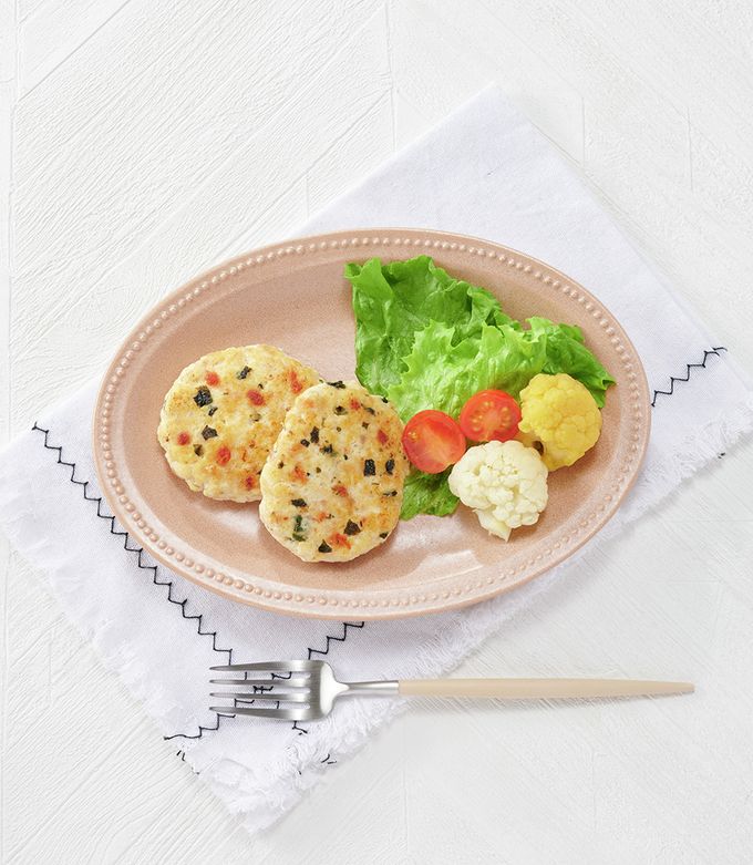 お弁当にぴったり♪豆腐ハンバーグ-レシピのメイン写真