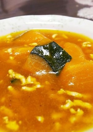 かぼちゃのにもの-レシピのメイン写真