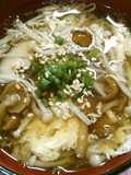 なめこ えのき 卵のお吸い物 白だしで！