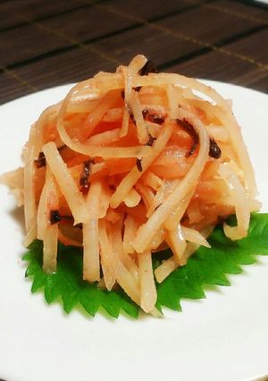 じゃがいも 明太 塩昆布合え♬*-レシピのメイン写真