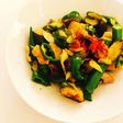 ココナッツオイルで☆夏野菜のカレー炒め