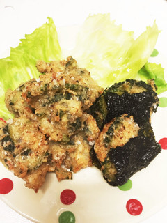 苦くないゴーヤとひき肉豆腐のふわふわ揚げ-レシピのメイン写真