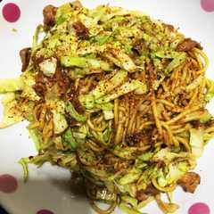 รูปของ 我が家の焼きそば٩(๑❛ᴗ❛๑)۶