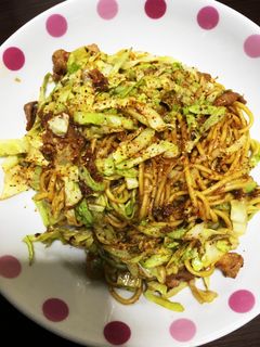 我が家の焼きそば٩(๑❛ᴗ❛๑)۶-レシピのメイン写真