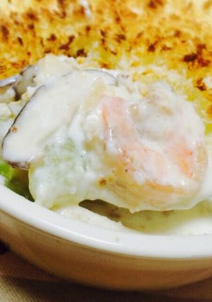 中華風グラタン-レシピのメイン写真