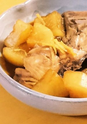 ☆定番和食☆しっかり味のブリ大根♪-レシピのメイン写真
