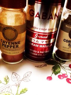 カレースパイス-レシピのメイン写真