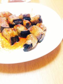 ☆焼肉のタレ活用術☆なすの豚肉巻き☆-レシピのメイン写真
