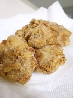 簡単だけどおいしい鶏のから揚げ-レシピのメイン写真