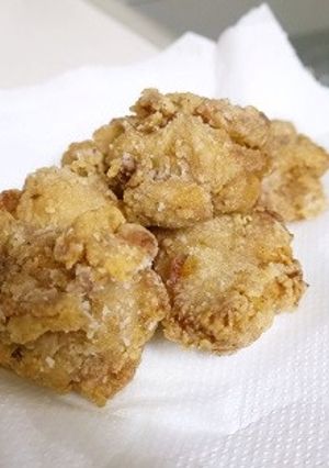 簡単だけどおいしい鶏のから揚げ-レシピのメイン写真