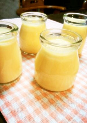 炊飯器deなめらかココナッツミルクプリン-レシピのメイン写真