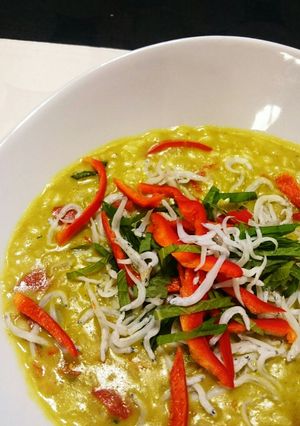 ジェノベーゼリゾット〜湘南風味〜-レシピのメイン写真