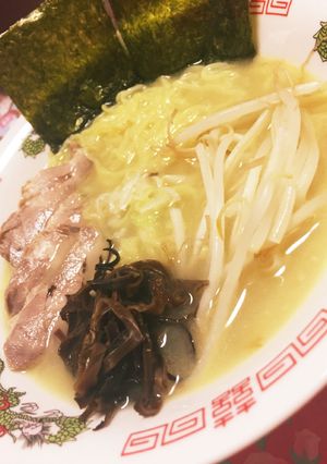 お家で絶品☆圧力鍋で豚骨ラーメン-レシピのメイン写真