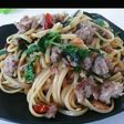 本格タイの味わい ガパオスパゲティ