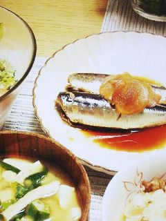 イワシの煮付け 簡単に 魚料理-レシピのメイン写真