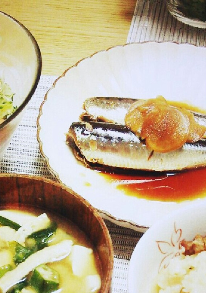 イワシの煮付け 簡単に 魚料理-レシピのメイン写真