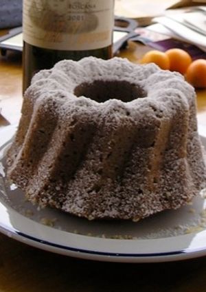赤ワインケーキ-レシピのメイン写真
