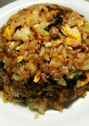 フライパンで簡単パラパラ炒飯-レシピのメイン写真