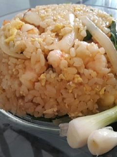 本格タイ料理 トムヤムクンチャーハン-レシピのメイン写真