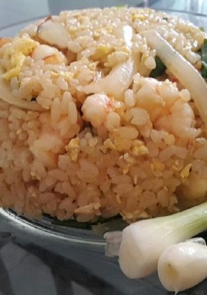 本格タイ料理　トムヤムクンチャーハン-レシピのメイン写真