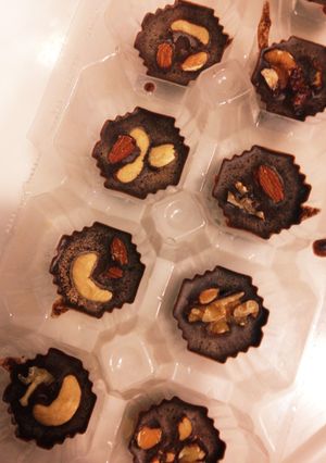 ローチョコをココナッツオイルで！-レシピのメイン写真