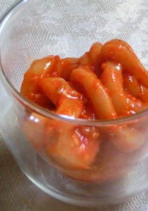 イカの塩麹塩辛キムチ風-レシピのメイン写真