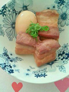 豚肉とゆで卵の角煮-レシピのメイン写真