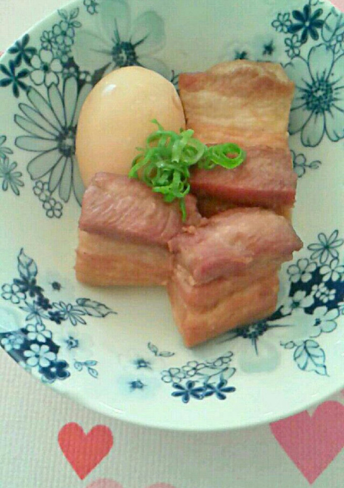 豚肉とゆで卵の角煮-レシピのメイン写真