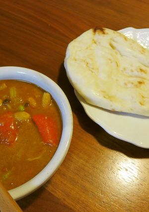 ルーを使わない豆のカレー♪-レシピのメイン写真