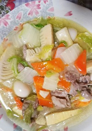 低カロリーで簡単に出来るの八宝菜-レシピのメイン写真