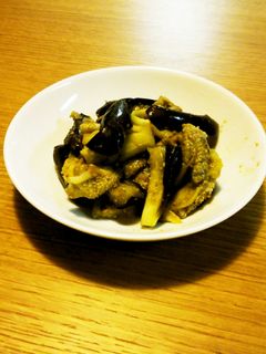 レンジで楽々♪なすゴマ和え-レシピのメイン写真