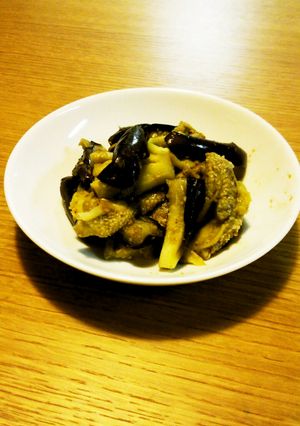 レンジで楽々♪なすゴマ和え-レシピのメイン写真